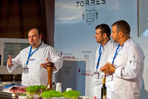 Tecnovino foro de Bodegas Torres chefs cocina canaria 2