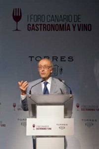 Tecnovino foro de Bodegas Torres chefs cocina canaria