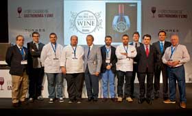 Tecnovino foro de Bodegas Torres chefs cocina canaria