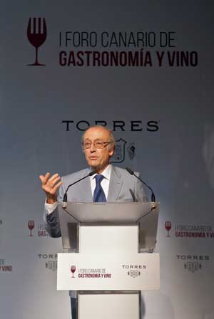 Tecnovino foro de Bodegas Torres chefs cocina canaria