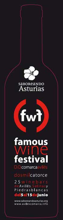 Tecnovino Famous Wine Festival 2014