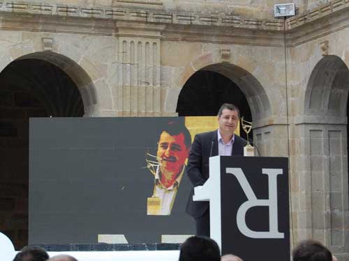 Tecnovino Premios de la D O Ribeiro Josep Roca