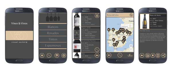 abrigo bienestar motivo Una app para llevar la vinoteca en el móvil: Vinos&Vinos - Tecnovino