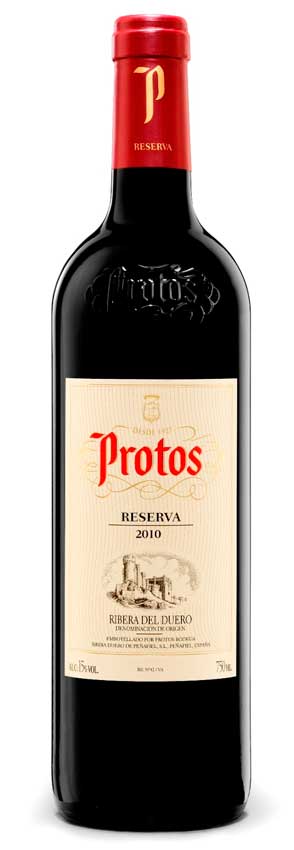 Tecnovino Protos Reserva 2010