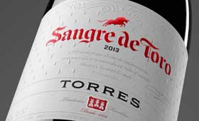 Tecnovino Sangre de Toro 2013 Bodegas Torres