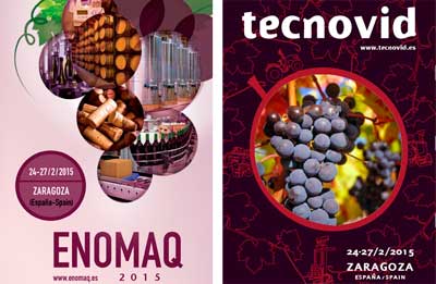 Tecnovino Enomaq y Tecnovid 2015