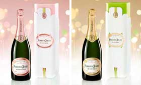 Tecnovino estuche petalo Perrier Jouet