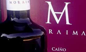 Tecnovino Moraima Caino 2013 Vina Moraima