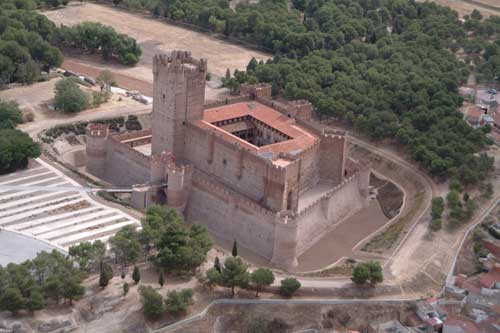 Tenovino Ruta del Vino de Rueda Castillo de La Mota