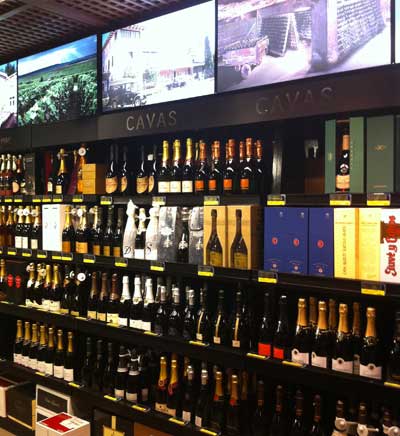 Tecnovino espumosos ventas vinos Nielsen