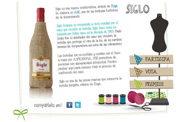 Tecnovino vino Siglo concurso