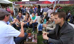 Tecnovino vinos de Rioja Frankfurt