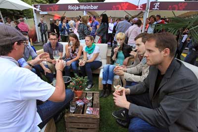 Tecnovino vinos de Rioja Frankfurt