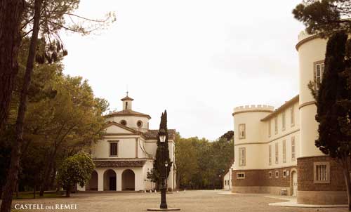 Tecnovino Castell del Remei propiedad