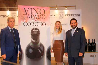 Tecnovino Cork Calidad Natural Cicytex Ribera del Guadiana