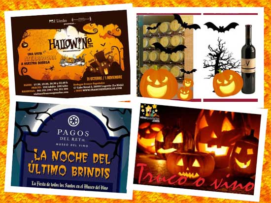 Tecnovino Halloween vino