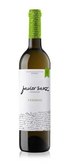 Tecnovino Javier Sanz Viticultor Verdejo