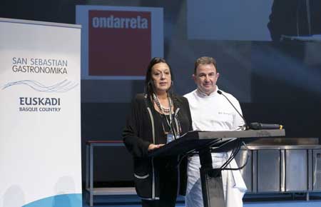 Tecnovino San Sebastian Gastronomika 2014 Torras Berasategi