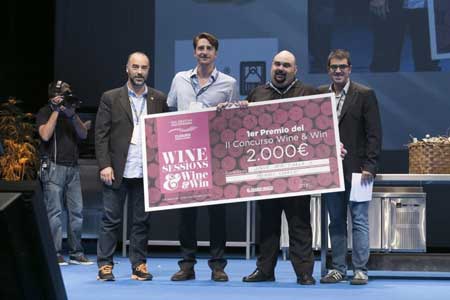 Tecnovino San Sebastian Gastronomika 2014 Wine and Win