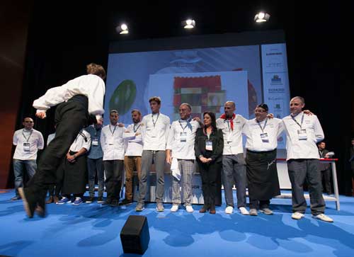 Tecnovino San Sebastian Gastronomika inauguracion