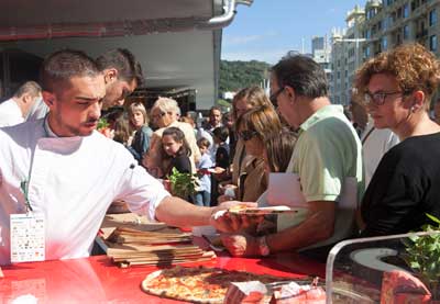 Tecnovino San Sebastian Gastronomika pizzeros