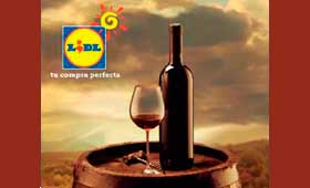 Tecnovino campana de vinos de Lidl