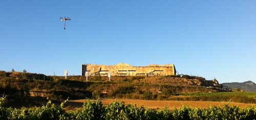 Tecnovino experiencia de Bodegas Torres Rioja