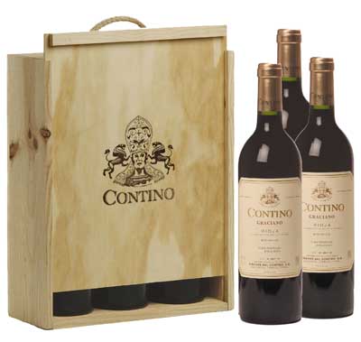 Tecnovino Cvne Contino Graciano