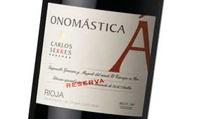 Tecnovino Onomastica Reserva Tinto Carlos Serres