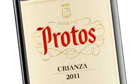 Tecnovino Protos Crianza 2011 Bodegas Protos