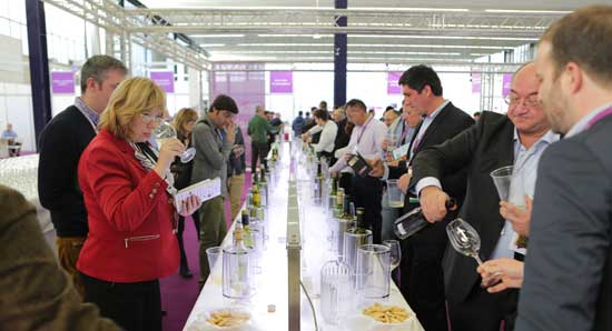 Tecnovino World Bulk Wine Exhibition cata