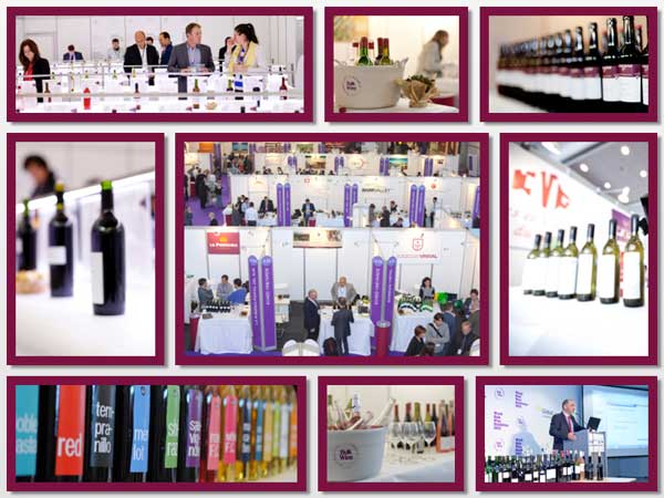Tecnovino World Bulk Wine Exhibition montaje 2