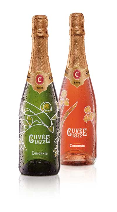 Tecnovino cavas Cuvee Brut Rose Codorniu