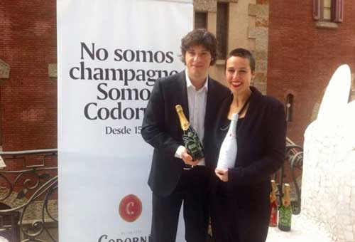 Tecnovino Codorniu campana 2014 embajadores