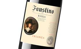 Tecnovino Faustino Crianza Grupo Faustino diseno