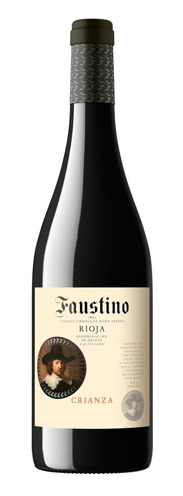 Tecnovino Faustino Crianza Grupo Faustino diseno