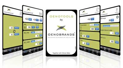 Tecnovino Oenotools 3 Oenobrands