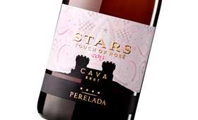 Tecnovino Stars Touch of Rose Brut Perelada