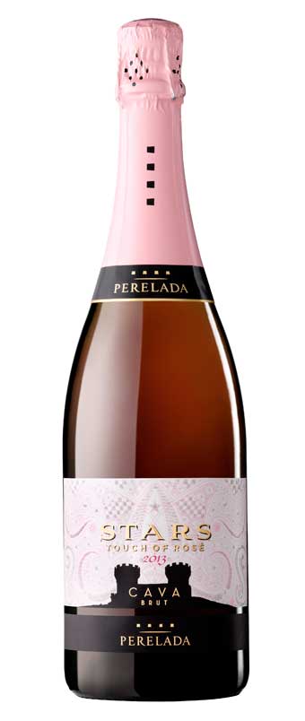 Tecnovino Stars Touch of Rose Brut Perelada