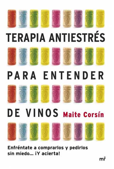 Tecnovino Terapia antiestres para entender de vinos Maite Corsin