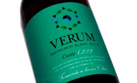 Tecnovino Verum Cuvee 1222 Sauvignon Blanc 2012