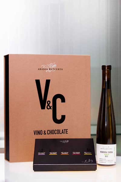 Tecnovino chocolates y vinos Abadia Retuerta Oriol Balaguer verdejo