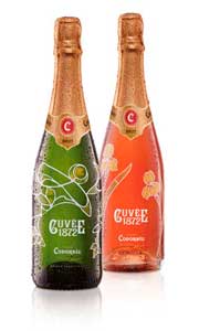 Tecnovino cinco cavas Cuvee Codorniu 185x300