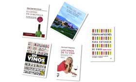 Tecnovino cinco libros sobre vino