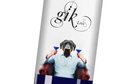 Tecnovino vino azul Gik