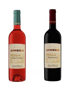 Tecnovino Arnegui rosado y tinto Pagos del Rey