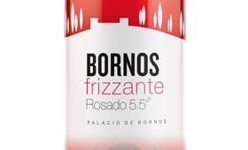 Tecnovino Bornos Frizzante Rosado Palacio de Bornos