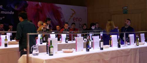 Tecnovino Enofusion 2015 EnoBar