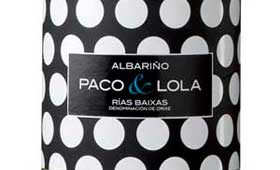 Tecnovino Paco Lola vino albarino