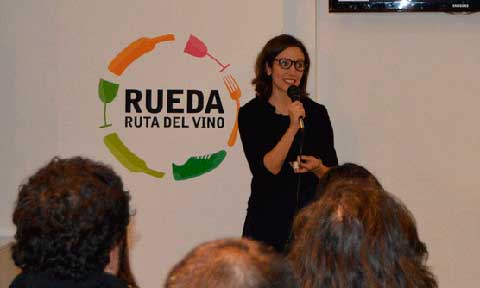 Tecnovino Ruta del Vino de Rueda presentacion